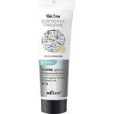  Belita Матирующий крем для лица Кислородное питание и ровный тон SPF 15 DD-крем 30 мл