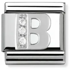 Звено для браслета NominatioN Буква B 330301/02