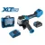 Угловая шлифмашина Bull CSG 1812-1 SR XLTpro Xcase 1333998 (с 2-мя АКБ, кейс)