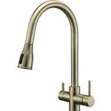 Смеситель Paulmark Lange La214212-BR (бронза)