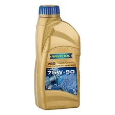 Трансмиссионное масло RAVENOL 4014835733916 75W-90 синтетическое 1 л