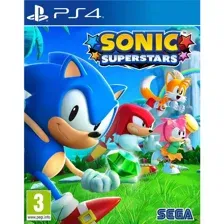Игра для консоли Sony Sonic Superstars, CUSA32740, PS4, русские субтитры