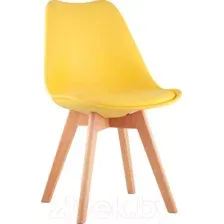 Стул Stool Group Frankfurt (желтый)
