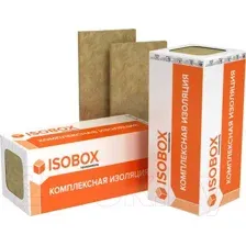 Минеральная вата Isobox Экстралайт 50% компрессия 800x600x50мм (упаковка 15шт)
