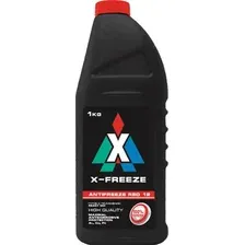 Антифриз X-Freeze Red 1кг