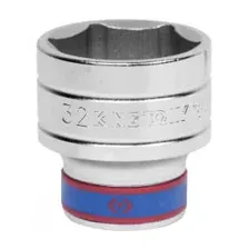 Головка торцевая шестигранная 1/2" 32 мм KING TONY 433532M