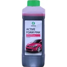 Средство для бесконтактной мойки Grass Active Foam Pink, 113120, концентрат, 1 л