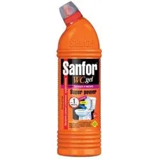 Средство санитарно-гигиеническое Sanfor WC gel super power 750г