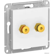 Розетка акустическая Schneider Electric Atlas Design ATN000187