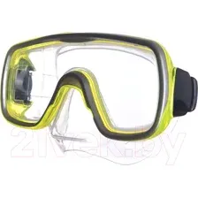 Маска для плавания Salvas Geo Jr Mask CA105S1GYSTH (junior, желтый)