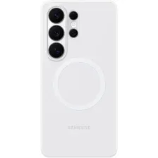 Чехол для телефона Samsung Silicone Magnet Case для Samsung Galaxy S26 Ultra (белый)