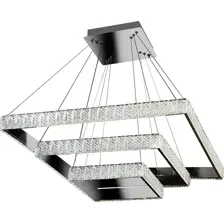 Люстра ILedex Crystal ice MD7212-105B (хром)
