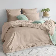 Комплект постельного белья Verossa Melange 1.5сп 70x70 / 775841 (Praline)