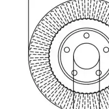 Тормозной диск BOSCH 0 986 479 W04 вентилируемый , передняя ось