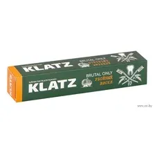Зубная паста Klatz Brutal Only Убойный виски (75мл)