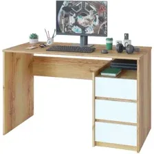 Стол Сокол СПм-21 (дуб делано/белый)