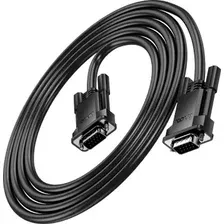 Кабель Hoco US11 VGA - VGA (2 м, черный)