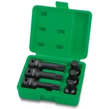 Набор головок ударных 1/2" SPLINE M14-M18 6 штук TOPTUL