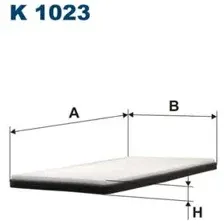 Салонный фильтр Filtron K1023