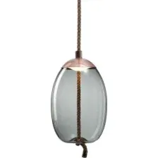 Потолочный светильник DeLight Collection Knot 9966P/A (copper/blue)