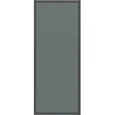 Душевая стенка Grossman Style 90x195 200.K33.05.90.21.10 (черный матовый, стекло тонированное)