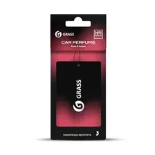 Ароматизатор воздуха картонный GraSS (Rose & lemon)  ST-1466