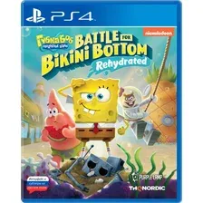 SpongeBob SquarePants: Battle For Bikini Bottom - Rehydrated для PlayStation 4