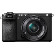 Беззеркальный фотоаппарат Sony Alpha a6700 Kit 16-50mm (черный)