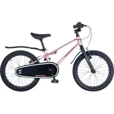 Детский велосипед Maxiscoo Shark Sport 18 2025 / (MSC-SH1843 (розовый жемчуг)