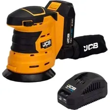 Эксцентриковая шлифмашина JCB 18OS-2XB-E (с 1-м АКБ)