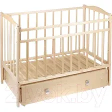 Детская кроватка VDK Magico Mini / Кр1-04м (береза)