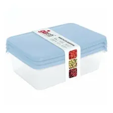 Набор контейнеров для заморозки Sugar&Spice 1,35л 3шт