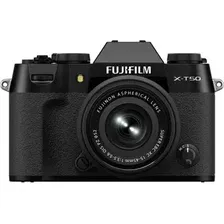Беззеркальный фотоаппарат Fujifilm X-T50 Kit 15-45mm (черный)