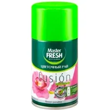 Master FRESH освежитель воздуха сменный баллон цветочный рай 250 мл