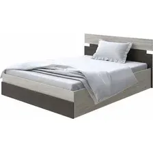 Кровать PROxSON Milton с ПМ 90x190 (ясень шимо светлый/дуб кантербери)