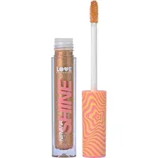 Тени для век Love Generation Shine Liquid Eyeshadow Nirvana жидкие тон 03