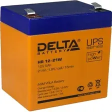 Аккумуляторная батарея DELTA HR 12-21W