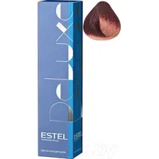 Крем-краска для волос Estel De Luxe 5/60 (светлый шатен фиолетовый для седины)