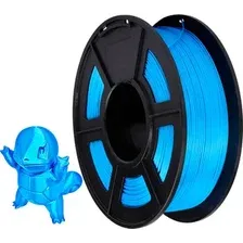 Филамент NV Print NV-3D-SILK-PLA-P-BLUE (1.75мм, 1кг, синий)