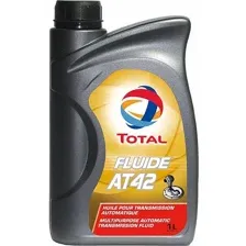 Трансмиссионное масло Total Fluide AT 42 1л