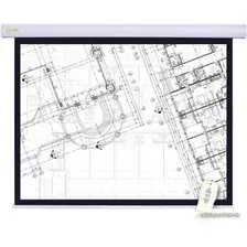Проекционный экран CACTUS Motoscreen CS-PSM-180x180