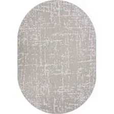 Ковер Merinos KAIR S136, 1,2*1,7, OVAL, BEIGE