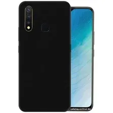 Чехол для телефона Case Matte для Vivo Y19 (черный)