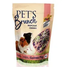 Pet's Brunch Рацион для морских свинок 400 г
