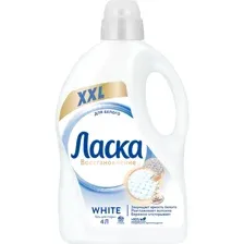 Гель для стирки Ласка для белого (4л)