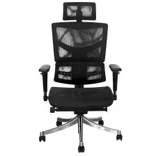 SITUP VIKING BLACK CHROME (СЕТКА BLACK/BLACK)