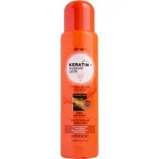 Лак для волос ВИТЭКС Keratin&Жидкий шелк Суперобъем и блеск сверхсильная фиксация, 500 мл
