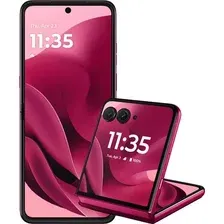 Телефон Motorola Razr 60 Ultra 16GB/512GB (кабаре розовый)