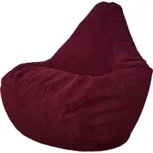Кресло-мешок Flagman Груша Макси XXL Г2.5-244 (Crown 07 Cranberry)