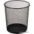 Корзина для бумаг Perfecto Linea Redonda 12 л (черный)
